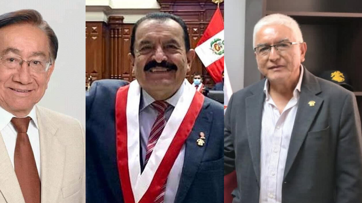 ¿Quiénes son los cuatro congresistas que buscan la presidencia de Perú tras la destitución de José Jerí? Congreso elegirá este miércoles