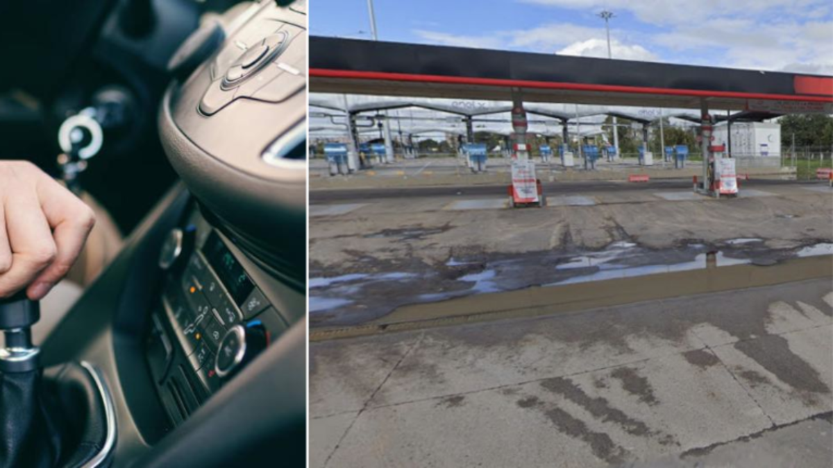 Las órdenes de captura que tendría hombre que atacó a niña en estación de gasolina en Bogotá: revelan fotos de cómo quedó el carro tras la agresión