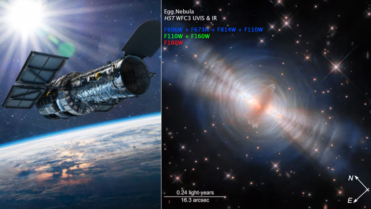 La Nasa capta por primera vez la agonía de una estrella similar al Sol ...