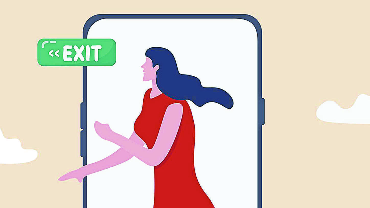 ¿Necesita alejarse de las redes sociales? Crece la popularidad de las aplicaciones de desconexión