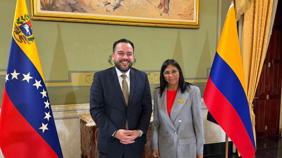 Ecopetrol no podría sacar gas desde Venezuela: esta es la salida que se planteó en reunión entre Delcy Rodríguez y el ministro Edwin Palma