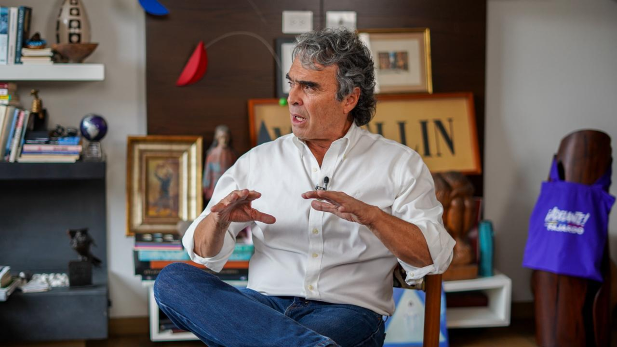 Sergio Fajardo habla sobre su campaña a la Presidencia: ‘Si seguimos el camino de los extremos, vamos a una hecatombe social’