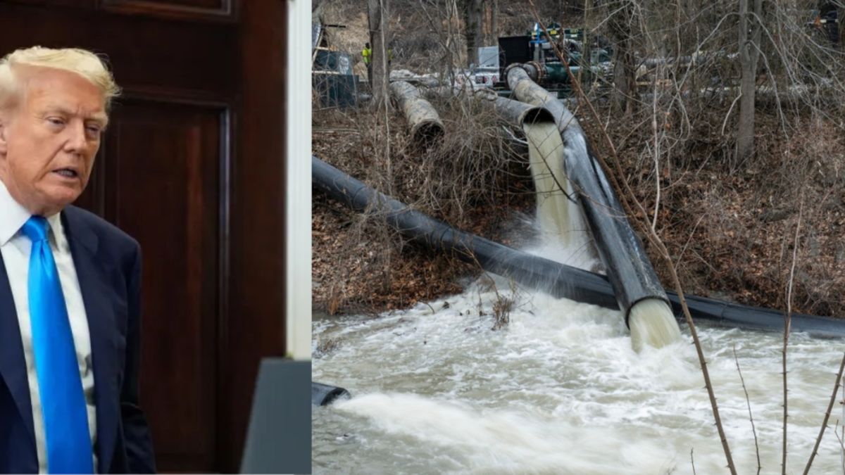 Presidente Trump declara estado de emergencia en Washington D. C. por vertido masivo de aguas residuales en el río Potomac y activa asistencia federal
