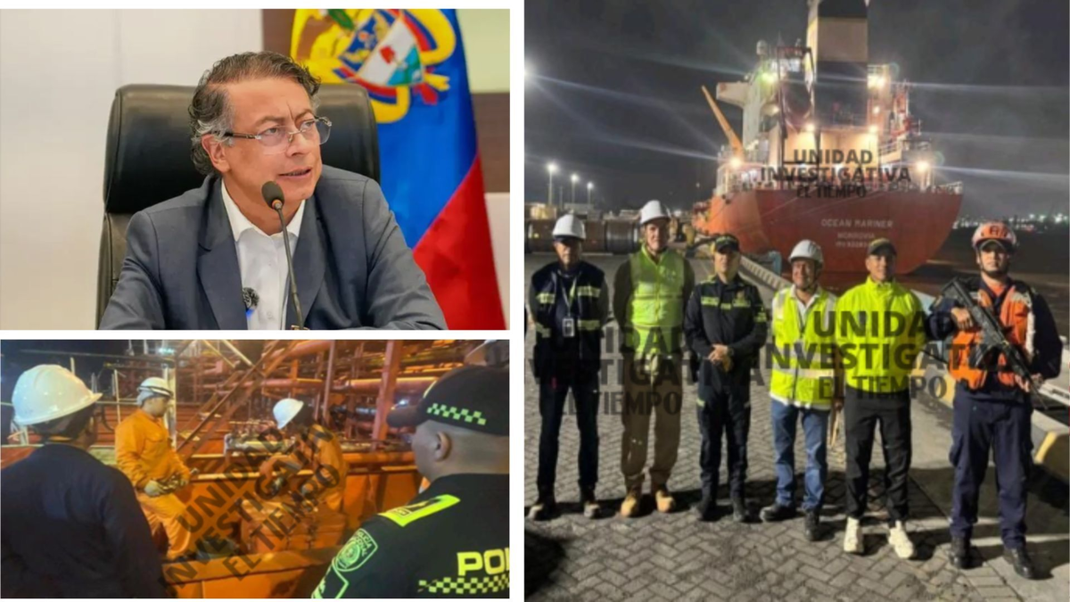 'No hay delito en transporte libre de petróleo en el Caribe': dice Petro tras revelación de EL TIEMPO de que buque que iría a Cuba salió de Colombia