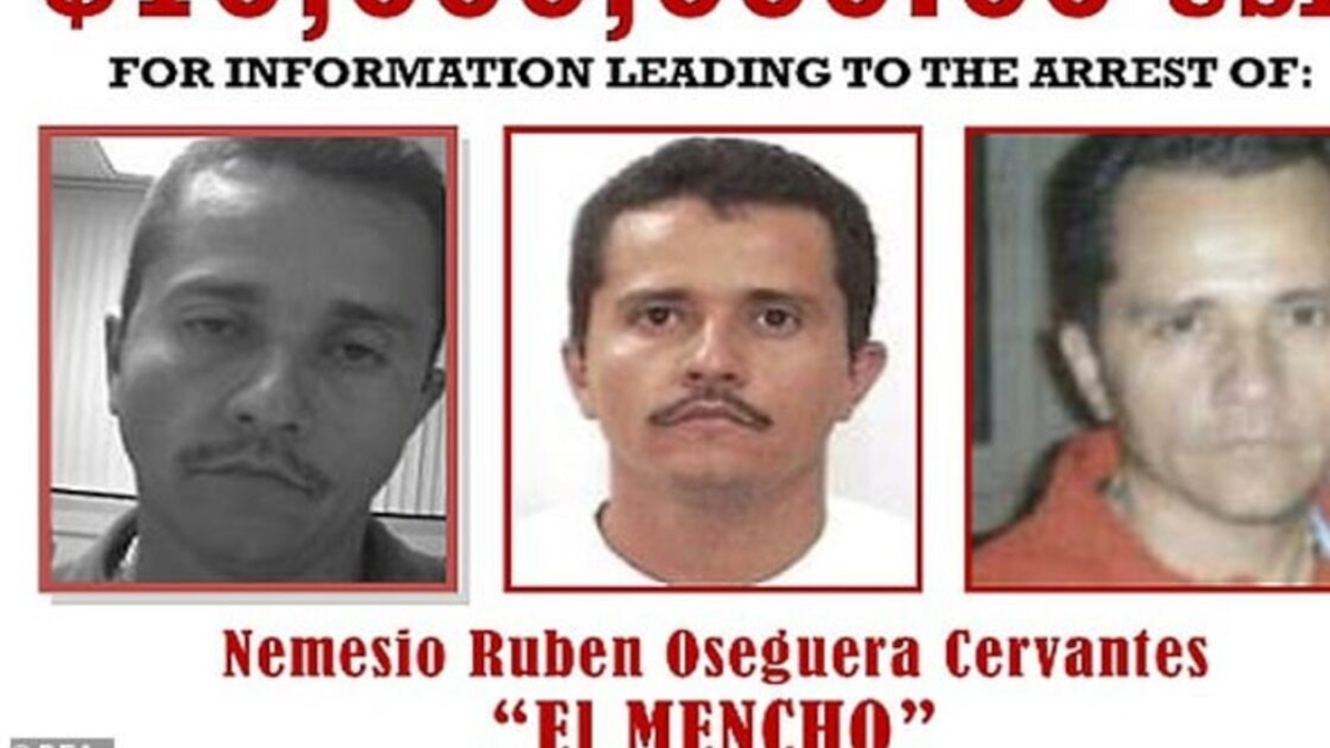 Así fue el operativo para dar de baja a alias 'El Mencho' en Jalisco, México