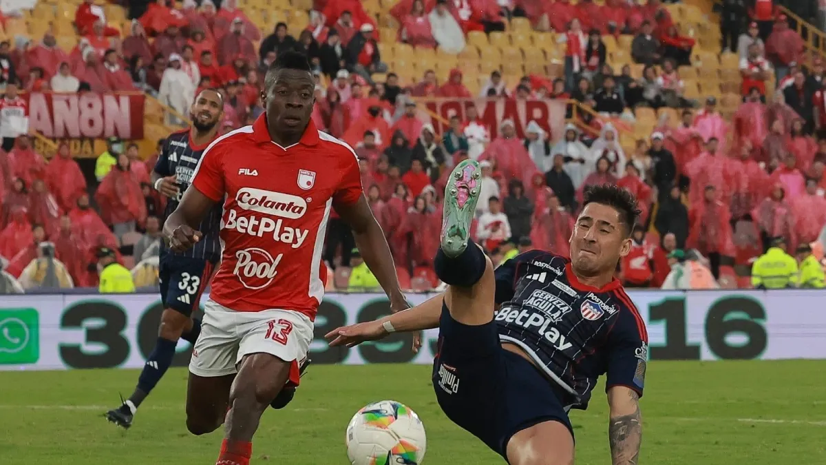 Dimayor anunció la programación de los partidos de ida de las semifinales de la Liga: fecha y hora de Santa Fe vs. Junior y Nacional vs. Tolima