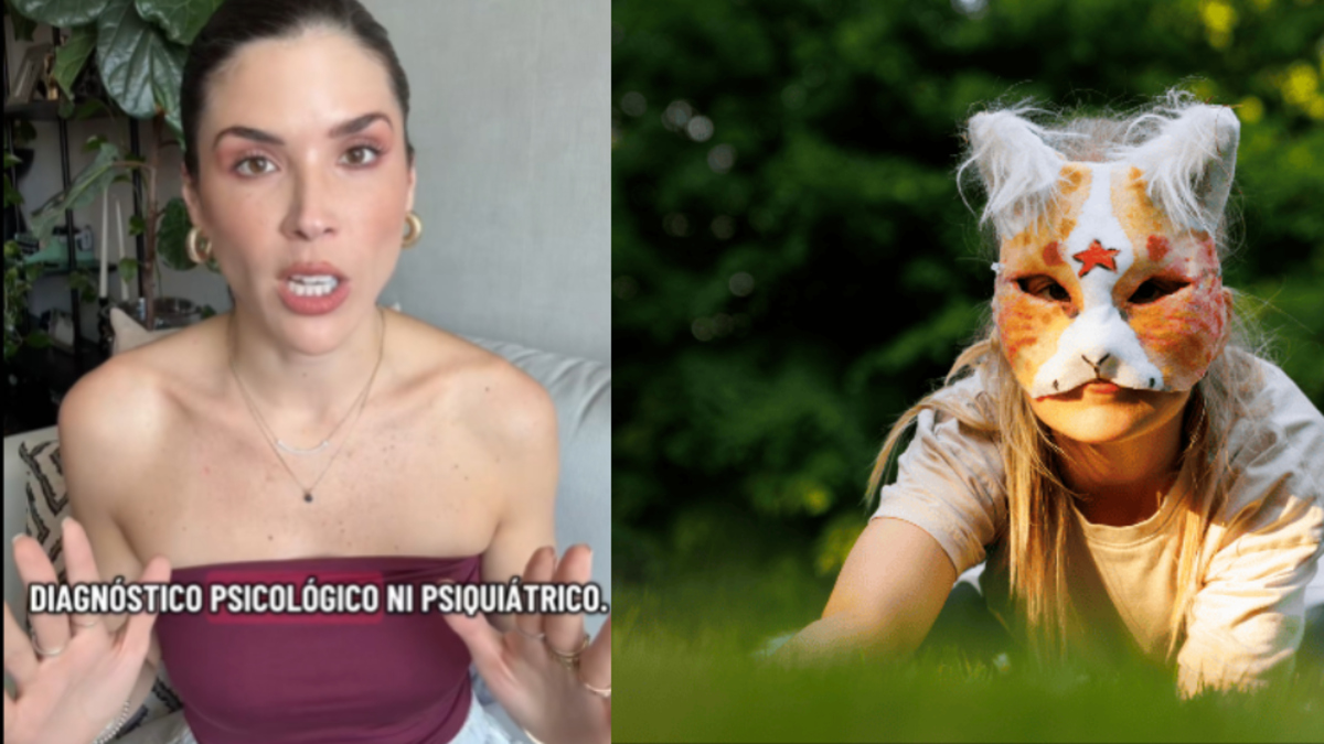 ¿Enfermedad o moda viral? La psicóloga Andrea Anaya analiza el auge de los 'therian': 'No se trata de burlarse, pero tampoco de romantizar'