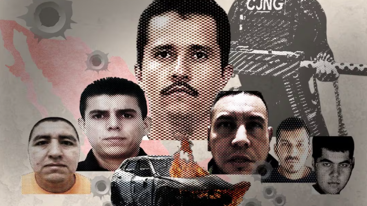 Estos son los cinco posibles candidatos a liderar el cartel Jalisco Nueva Generación tras muerte de 'El Mencho'; ¿qué viene para el grupo criminal?