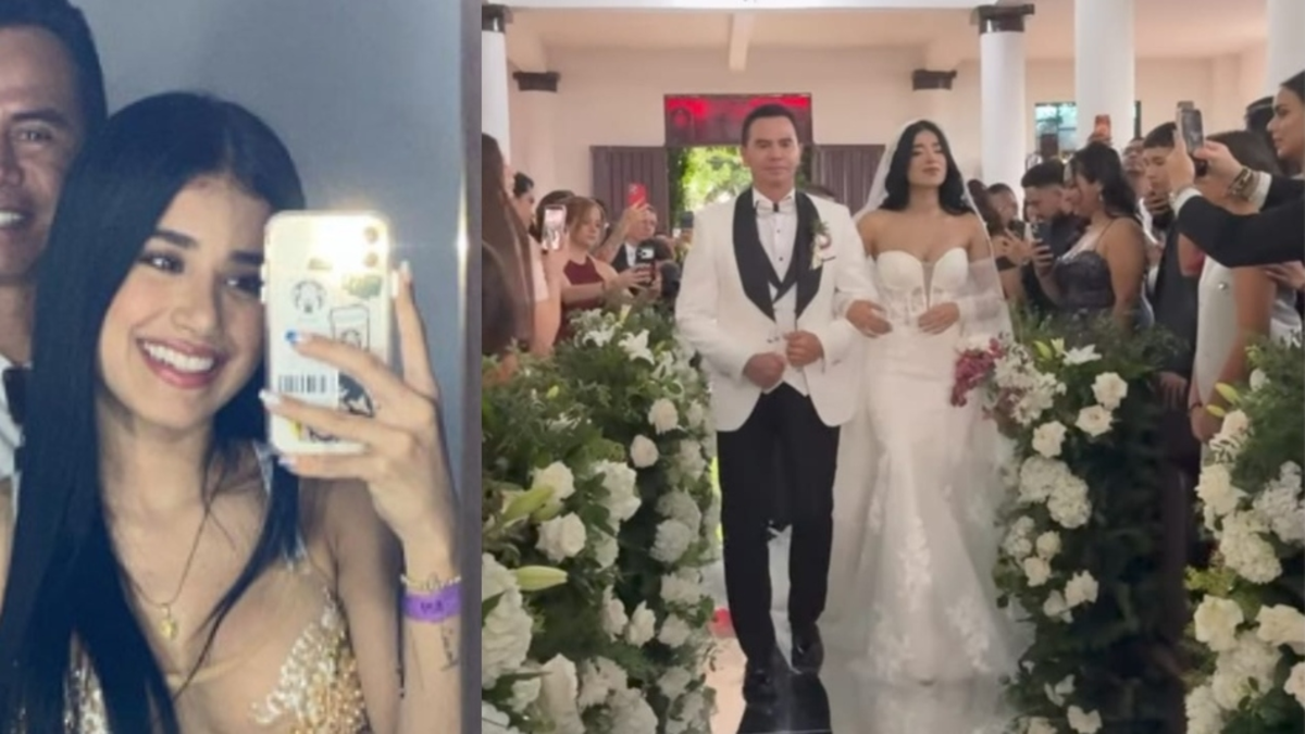 Se casó Jhonny Rivera: así fue su historia de amor con Jenny López, su esposa, que es 30 años menor que él