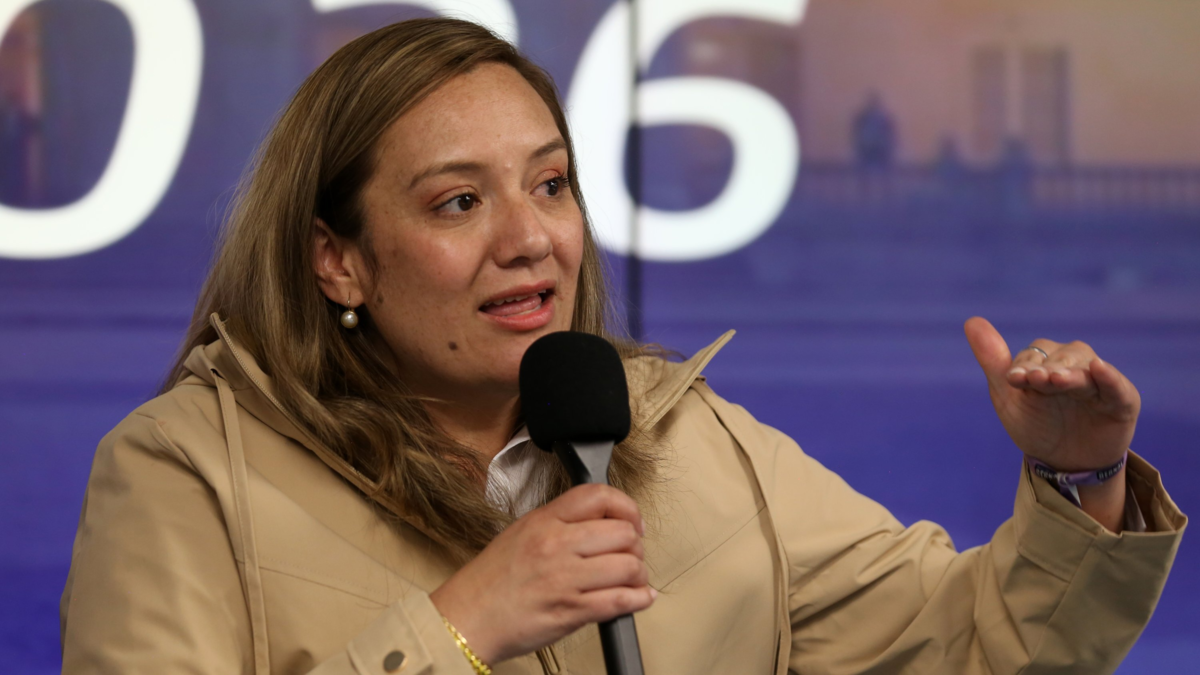 Martha Viviana Bernal, candidata de la consulta de izquierda: ‘Yo sí represento las bases progresistas'