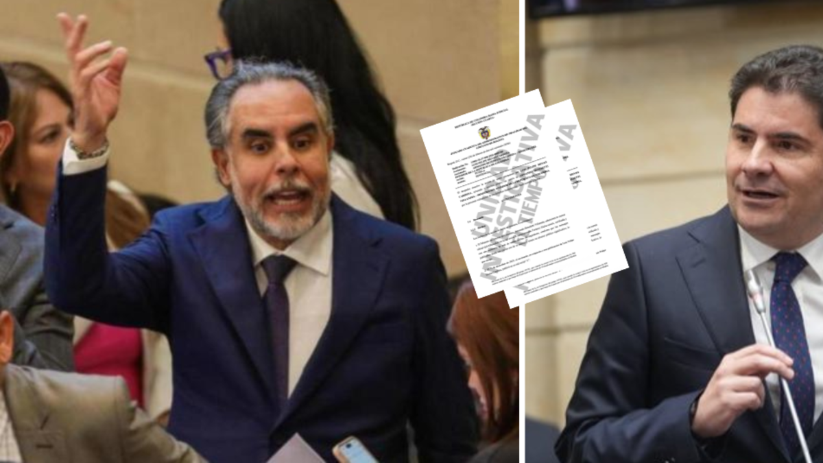 Atención: fallo le ordena al ministro Benedetti que rectifique de inmediato información contra el exministro Luis Felipe Henao