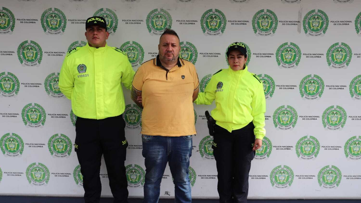 Foto: el documento de Ecuador que revela la otra identidad de alias Rolex, detenido por narcotráfico en Cali y solicitado por EE. UU.