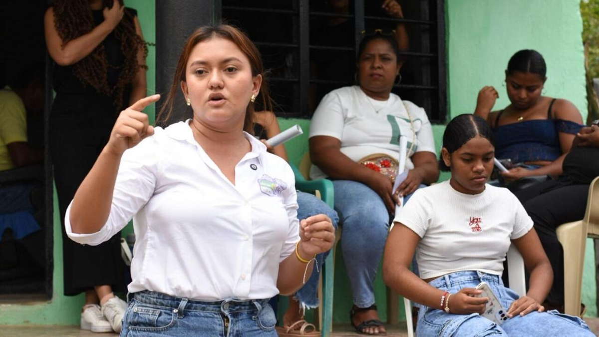 'Bolívar necesita a alguien que no sea apadrinado por quienes hoy son investigados', Stephanie Galeano Urzola, candidata a la Cámara de Representantes