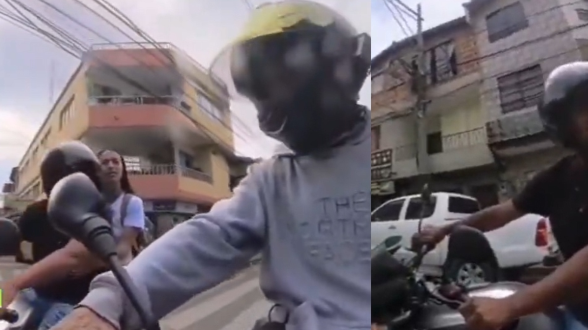 Video | Momento exacto en que motociclista se pasó semáforo en rojo y amenazó a conductor tras reclamo, en Antioquia: ‘¿Usted no sabe quién soy yo?’