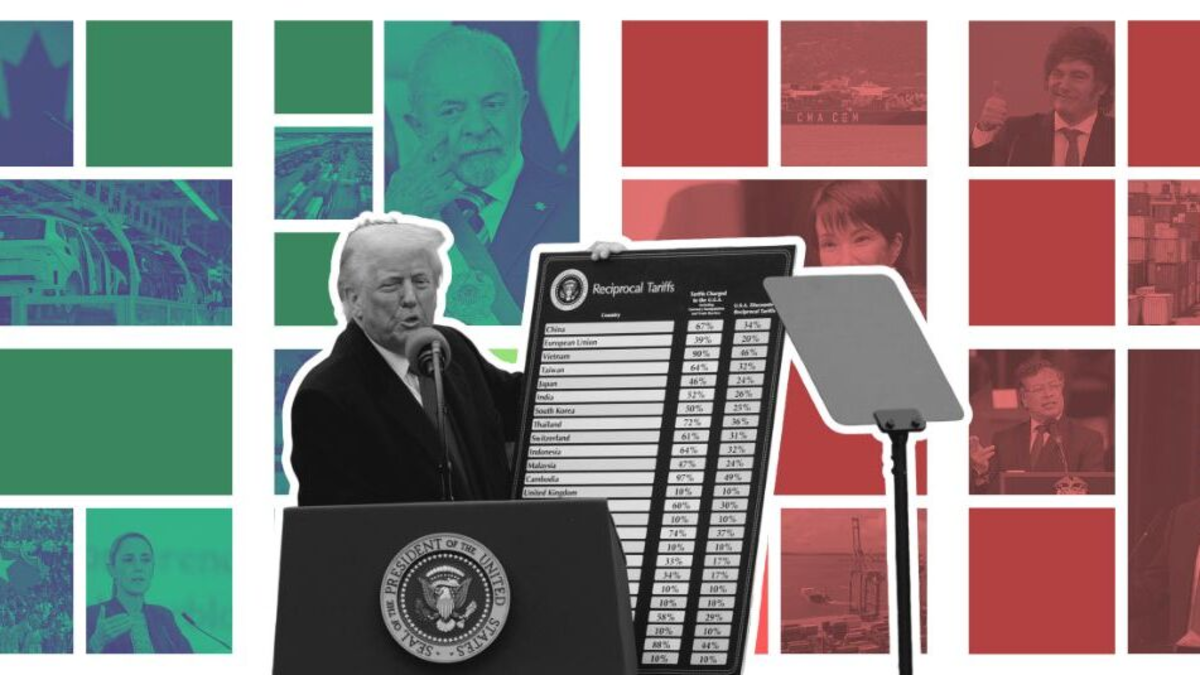 Los ganadores y perdedores de la nueva ofensiva arancelaria de Donald Trump: ¿por qué a Colombia le fue mal y qué sectores se afectarán?