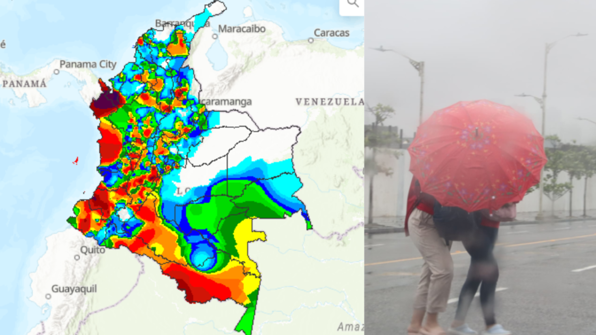 Ideam confirma llegada de nuevo frente frío a Colombia: listado completo de los departamentos que se verán afectados, recomendaciones y más