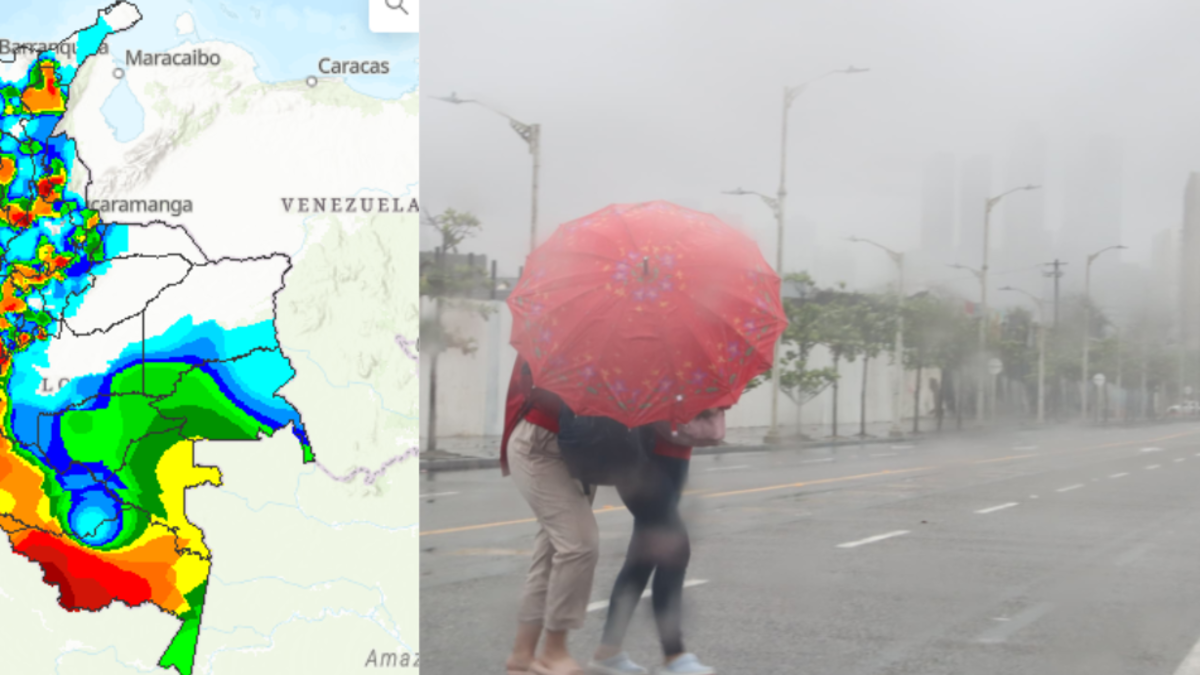 Colombia tendría lluvias hasta finales de mayo: este es el pronóstico durante los siguientes meses del año 2026