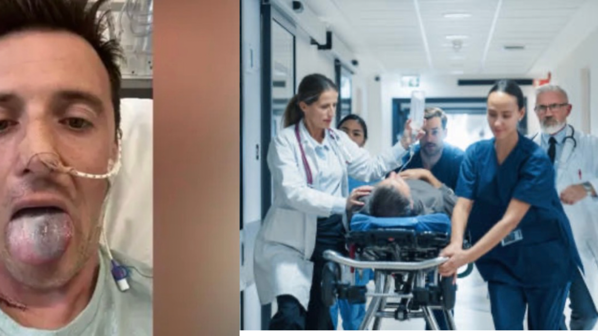 El hombre que sobrevivió a un cáncer de lengua por VPH y ahora alerta a los hombres sobre el riesgo del virus del papiloma humano