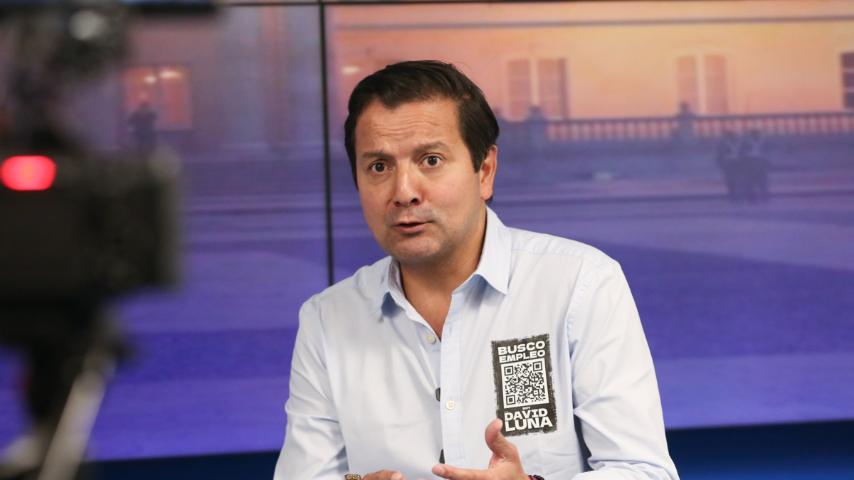 David Luna, candidato presidencial: ‘Confío plenamente en el trabajo del registrador nacional’