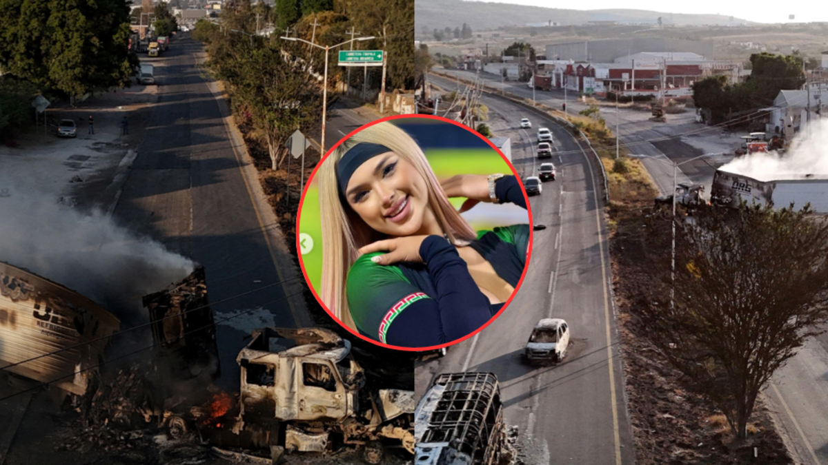 Influencer María Julissa fue relacionada con operativo contra alias 'El Mencho' y salió a aclararlo en redes: 'Me gusta llevar la fiesta en paz'