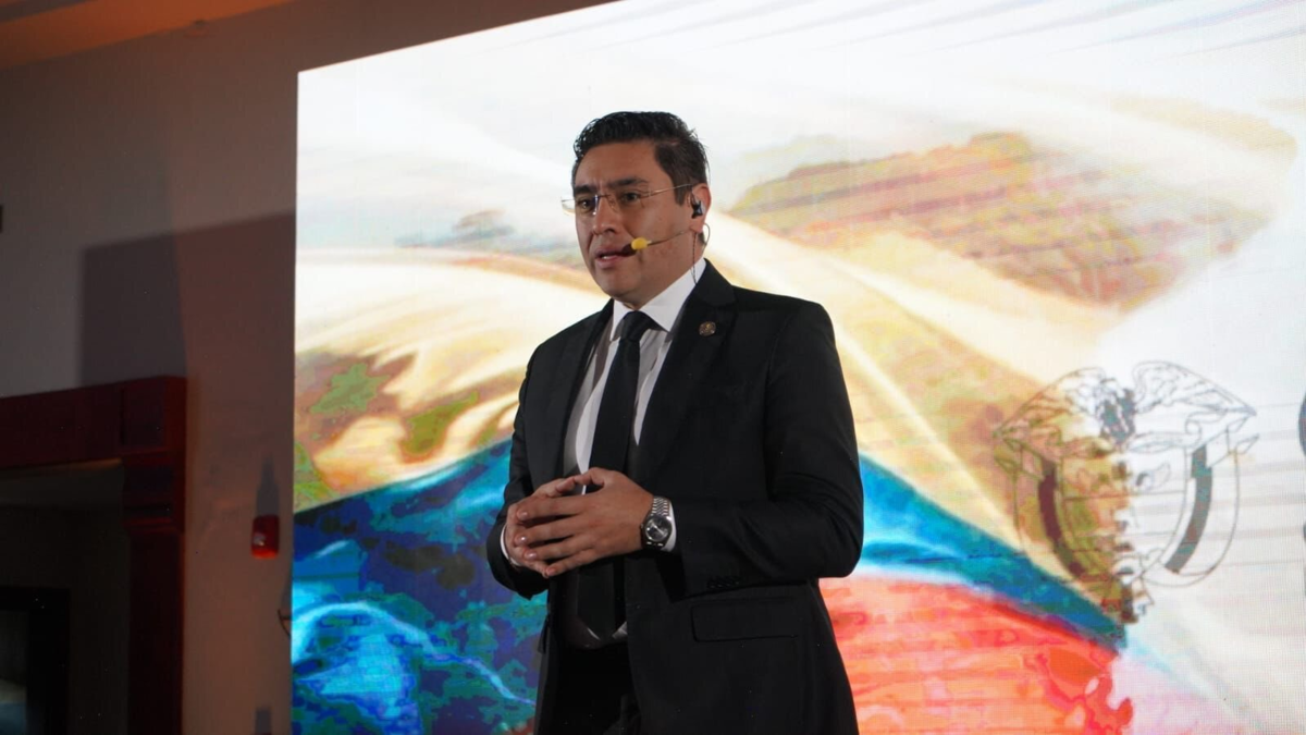 Presidente del CNE, Cristian Quiroz, habló de la legitimidad y transparencia en el sistema de las elecciones presidenciales 2026: 'Fuerte y sólido'