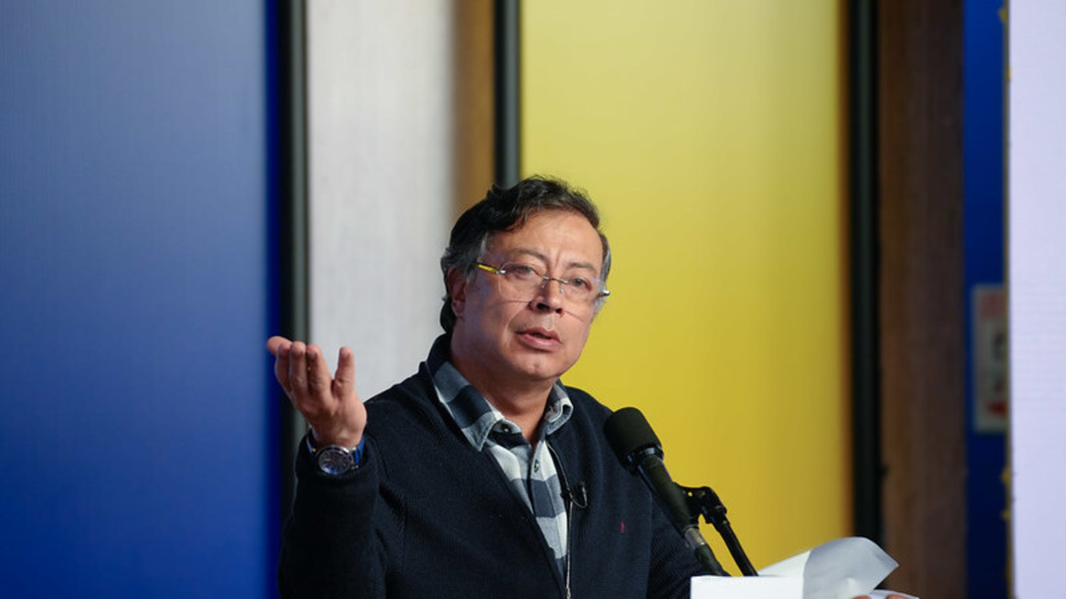 El presidente Gustavo Petro defiende contratación de abogado para sacarlo de lista Ofac con recurso del Estado