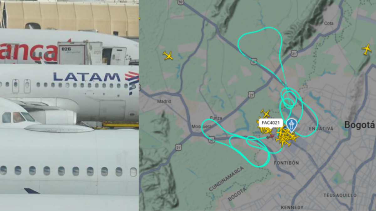 Aerocivil revela la causa del incidente entre helicóptero de la FAC y avión de Latam en El Dorado en Bogotá: 'Durante transferencia de comunicaciones'