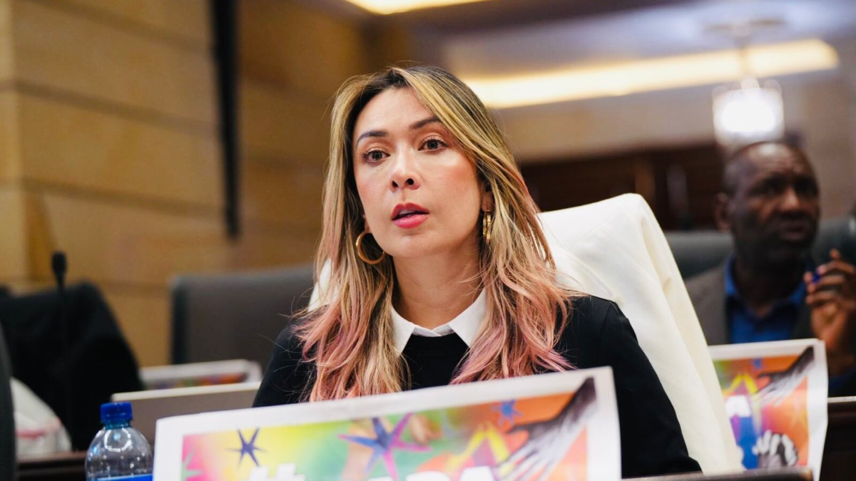 Katherine Miranda: 'Yo no cambio de principios según el gobierno de turno, critiqué el nepotismo antes y lo hago ahora'