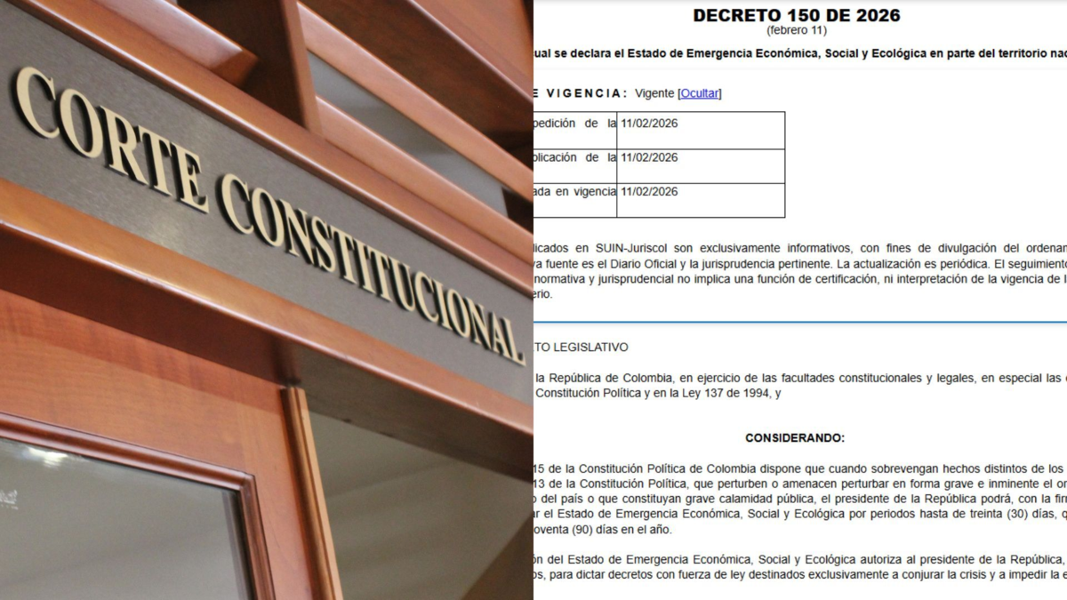 Nuevos impuestos: estas son las pruebas solicitadas por la Corte en el control de la segunda emergencia económica