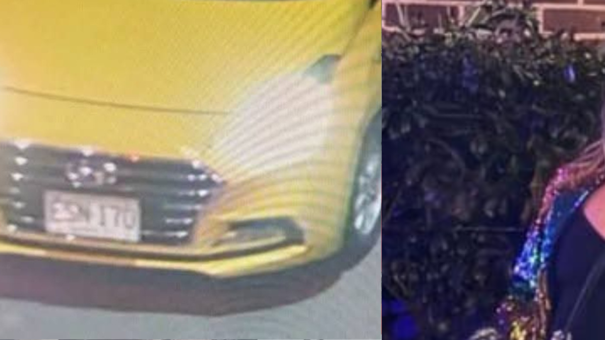 Conductor del taxi que habría llevado a Diana Ospina y que estaría involucrado en su secuestro se presentó ante el Gaula: tendría antecedentes