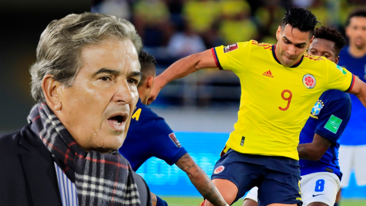 ¿Debe ir Falcao al Mundial 2026? Jorge Luis Pinto, el DT que lo hizo debutar con Colombia, fue contundente y pidió que lo lleven | Video