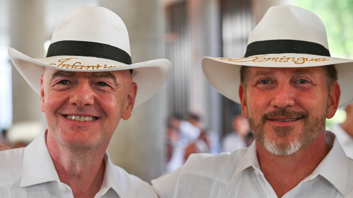 Alejandro Domínguez, jefe de la Conmebol, les pide a Colombia y Argentina que lleguen a la final del Mundial de fútbol de Norteamérica