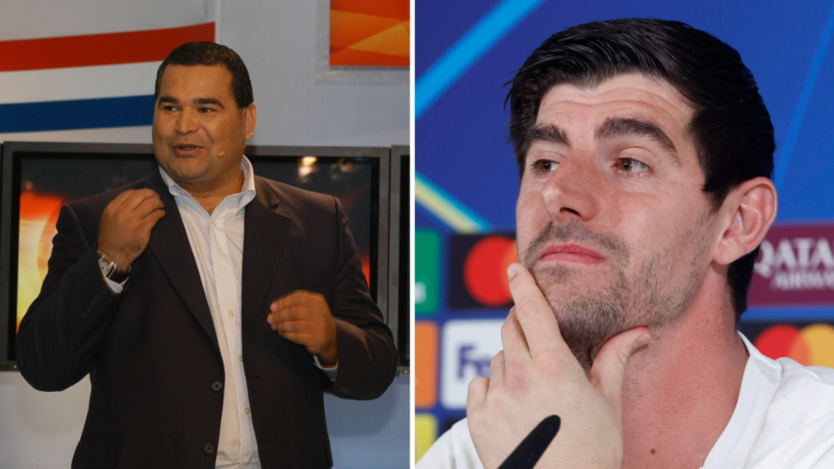 José Luis Chilavert no cesa su guerra y vuelve a la carga con ataque contra Courtois, arquero de Real Madrid: se metió con polémica de su vida privada