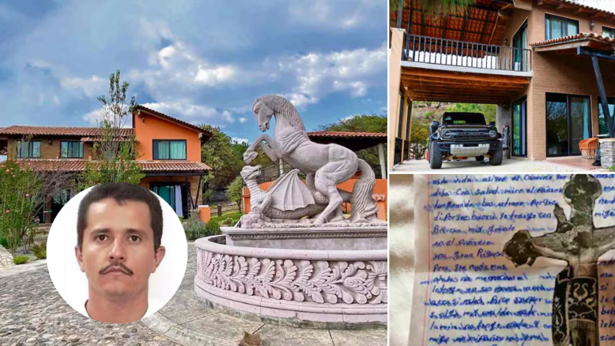 Ruta de escape fallida, armas de alto calibre y un complejo de mansiones: los nuevos detalles de la captura de 'El Mencho' y su escondite de lujo