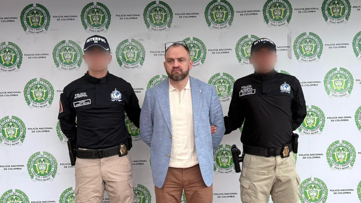 El operativo internacional y los detalles de la captura en Bogotá de un terrorista ruso solicitado por EE. UU.