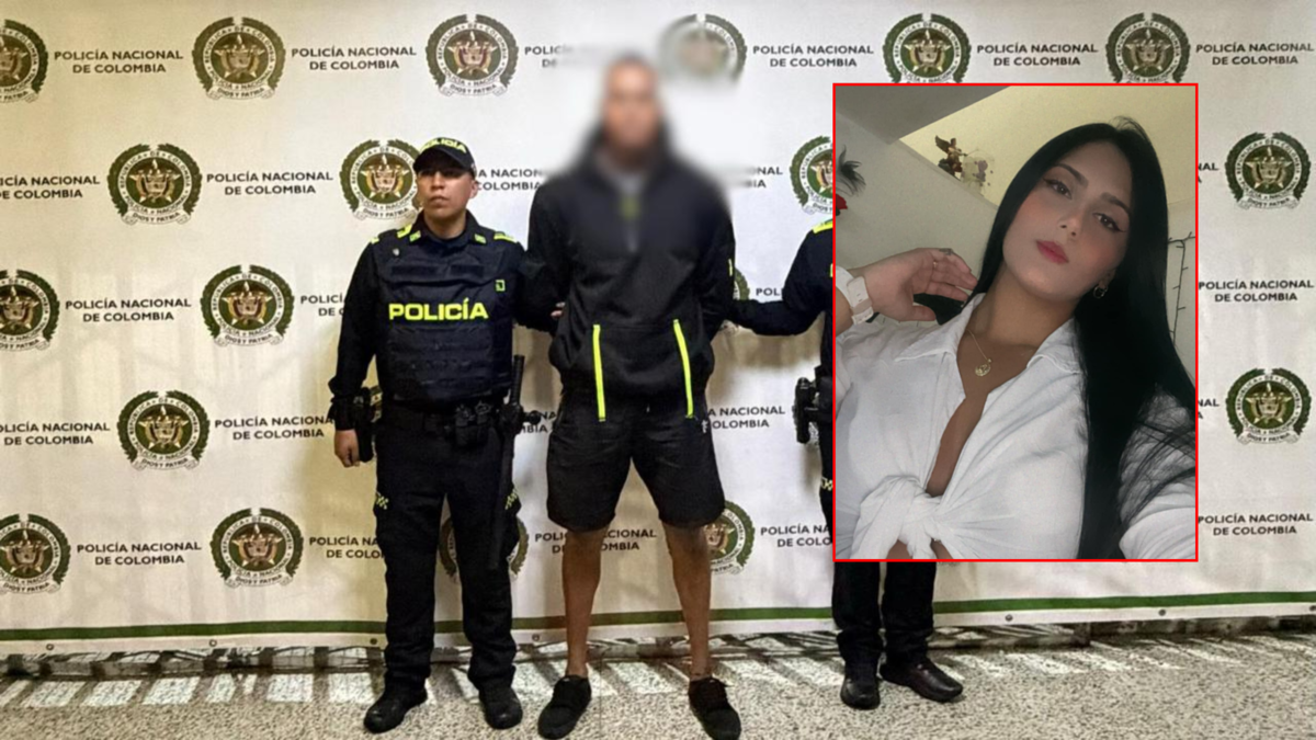 'Ojalá la justicia no tenga misericordia con este desgraciado': capturaron al presunto feminicida de la influencer 'La Traviesa' en Medellín