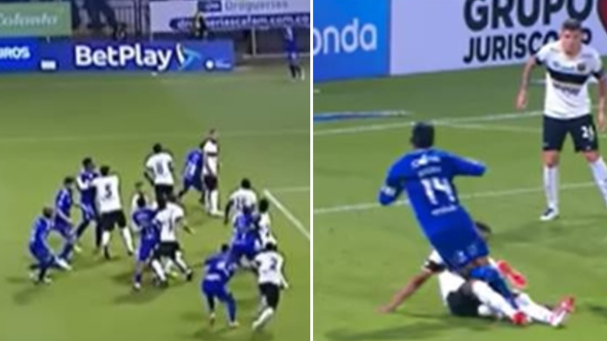 Millonarios no aguantó más: presentó queja formal por el arbitraje de Carlos Ortega en el partido contra Inter de Bogotá y los audios del VAR