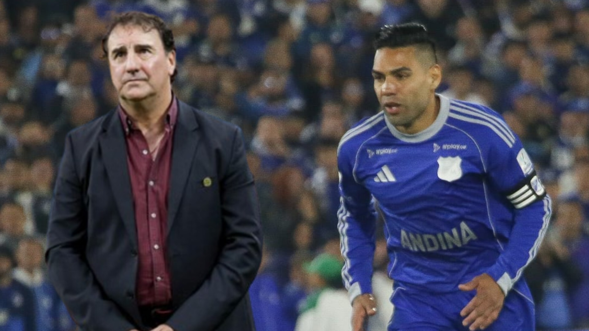 Néstor Lorenzo habló sin filtros sobre la situación de Falcao García y negó supuesta promesa para llevarlo al Mundial: 'No puedo'