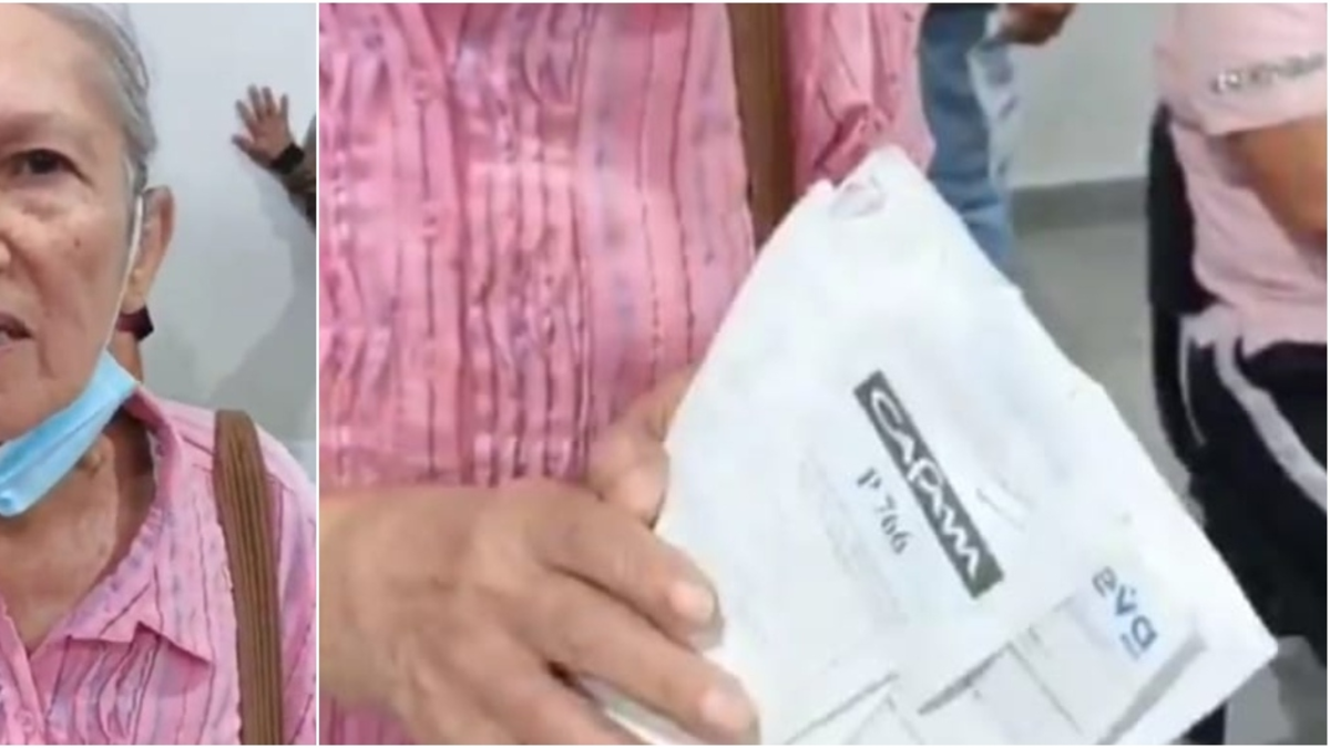 Habló hijo de Cecilia Quintero, la mujer que murió alegando para recibir medicamentos en un dispensario de Nueva EPS: 'Murió por discutir y alterarse'