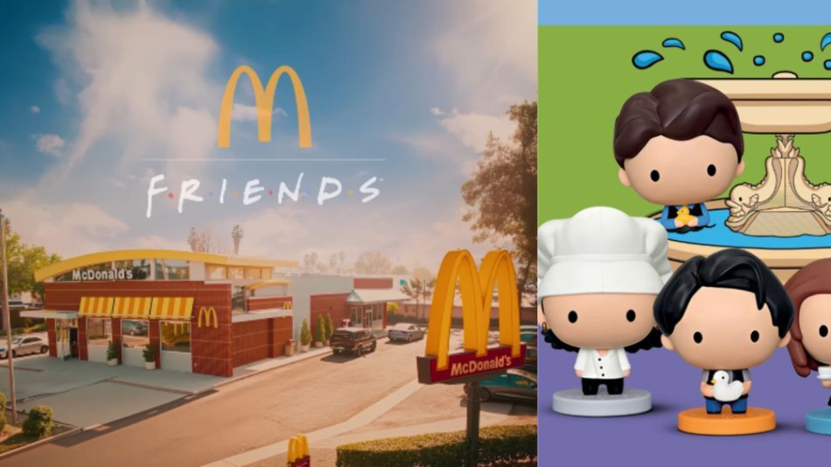 McDonald's anunció una sorpresa para los fans de la serie ‘Friends’: así pueden obtener las figuras de sus protagonistas