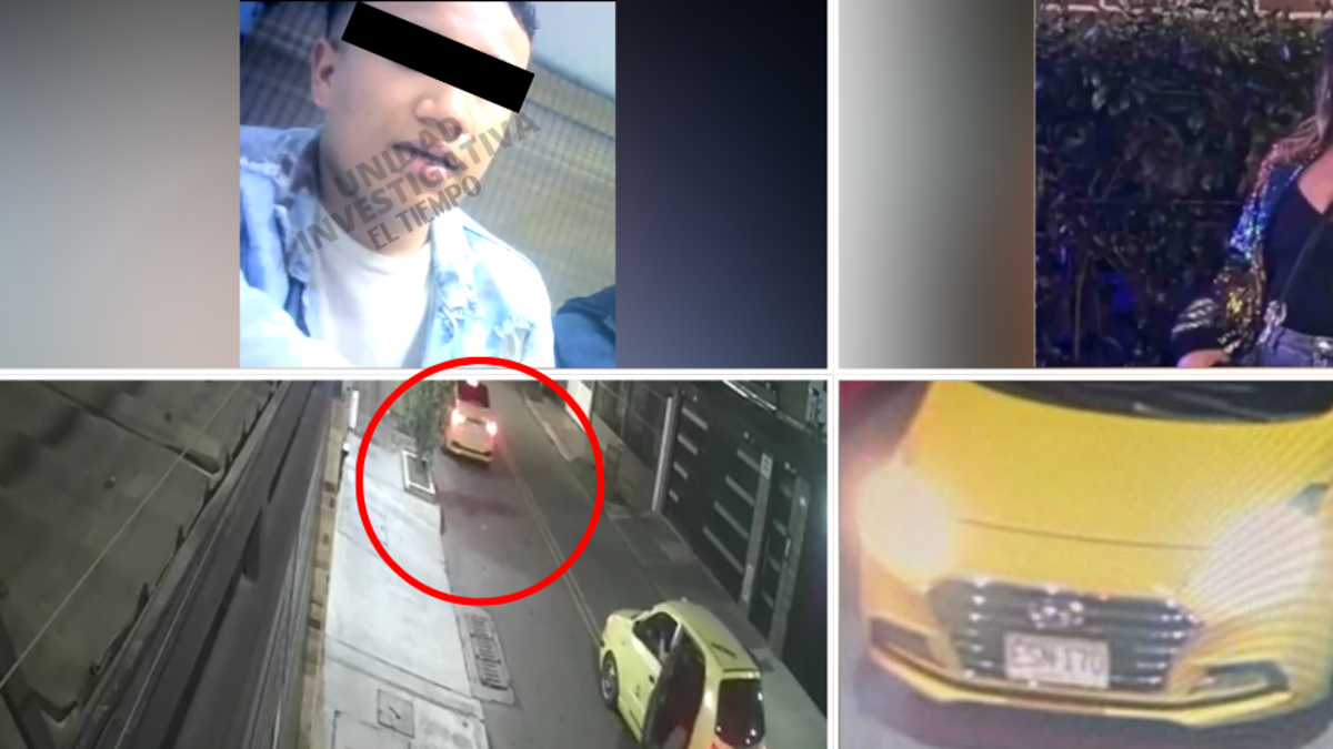 La pistola que hallaron en otro taxi que maneja por Bogotá el mismo conductor del secuestro de Diana Ospina; allegado al sujeto tiene antecedentes