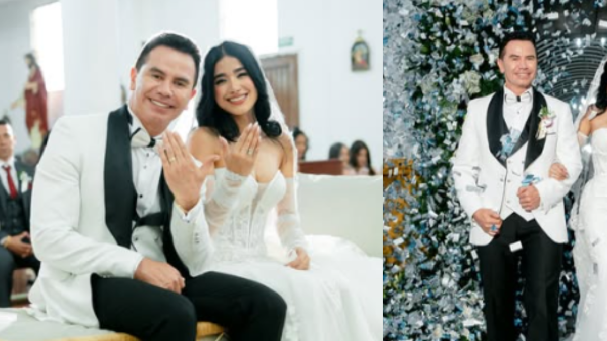 Jhonny Rivera reveló la razón por la que llegó casi una hora tarde a su matrimonio: ‘Yo no sabía lo que estaba pasando’