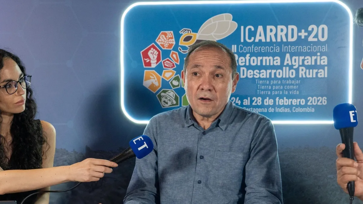 Sanguino sube el tono y acusa a tres opositores de buscar presión en EE.UU. contra Petro