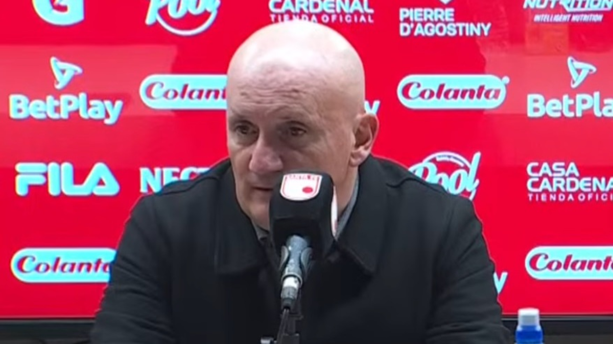 Pablo Repetto se niega a la eliminación de Santa Fe: 'Estamos con vida y vamos a pelear cinco finales'