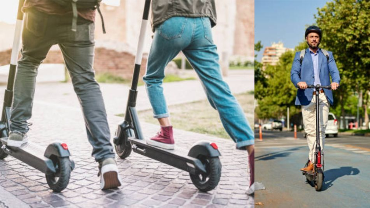 Las multas que puede enfrentar por usar patineta eléctrica o scooter si incumple las reglas