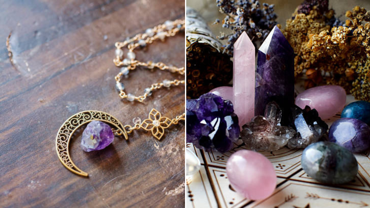 ¿Qué beneficios se le atribuyen a la amatista como collar? Cuatro claves sobre su uso energético