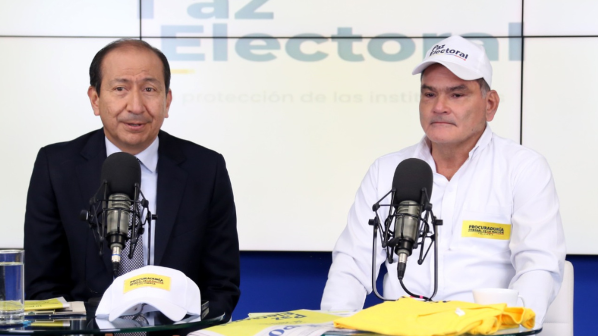Maratón Paz electoral: la transmisión de cuatro horas finaliza con un llamado a ejercer el derecho al voto y a confiar en las instituciones