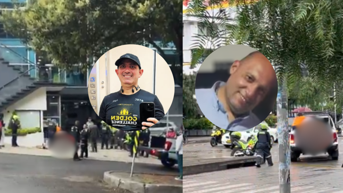 Así fueron los últimos minutos del empresario Gustavo Andrés Aponte y su guardaespaldas antes de ser asesinados en la calle 85, norte de Bogotá