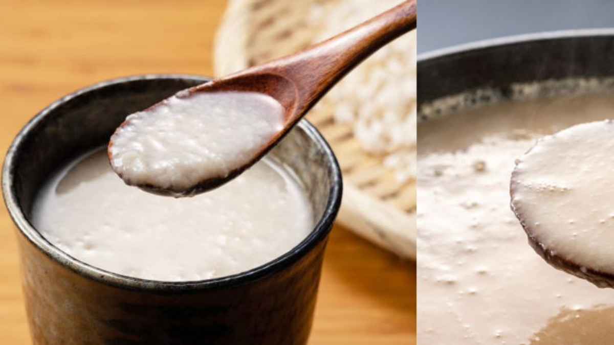 ¿Qué es el amazake? La bebida japonesa fermentada que está repleta de nutrientes y bacterias beneficiosas para el cuerpo