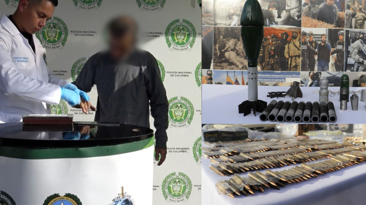 ¿Qué hay detrás de la bodega con armas y explosivos del Eln que fue encontrada en el sur de Bogotá? Autoridades hablan de células urbanas